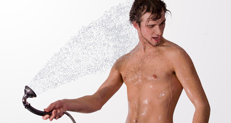 Geniální sprcha BUBBLE-RAIN - sprchová hlavice