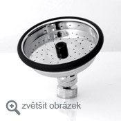 Sprchová hlavice 1/2"